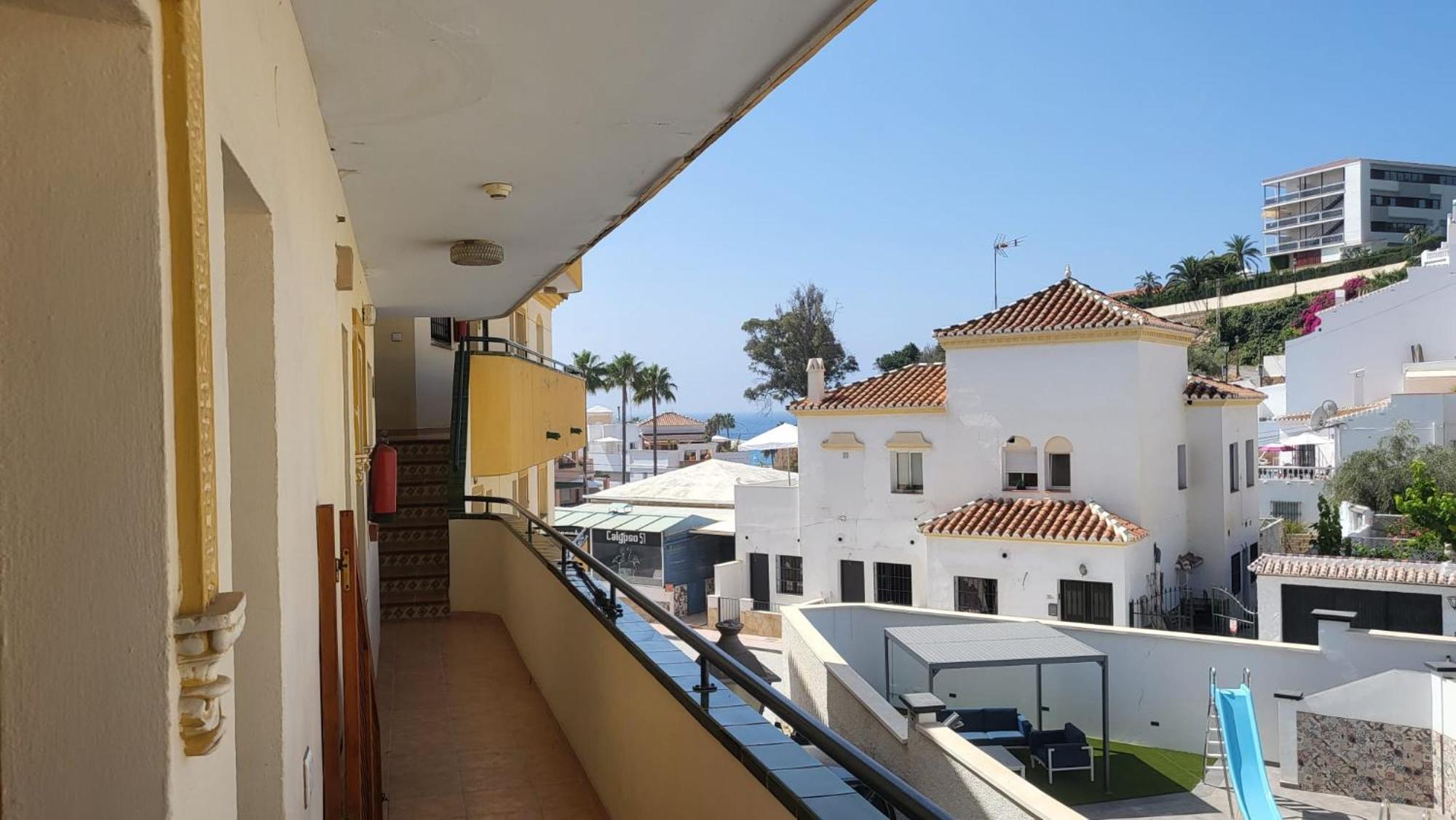 Apartamento Burriana Beach Nerja Exterior foto
